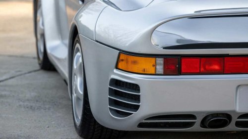 Porsche, AWD, Porsche 959: The AWD coupe that made supercars nervous