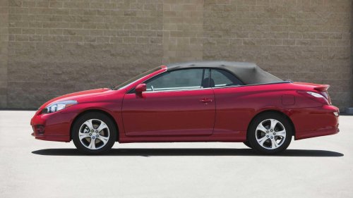 Toyota's forgotten drop-top is cheaper than ever