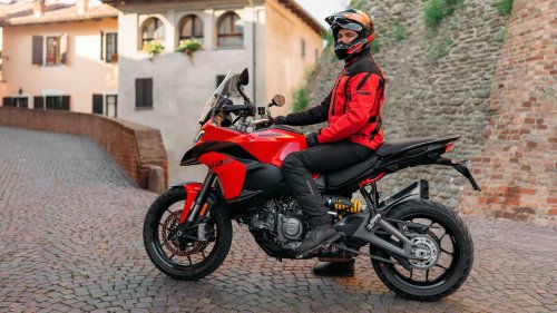 The V-twin that feels smooth, stable, and built for distance