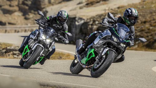 Kawasaki's supercharged engineering: The Ninja H2 and H2R