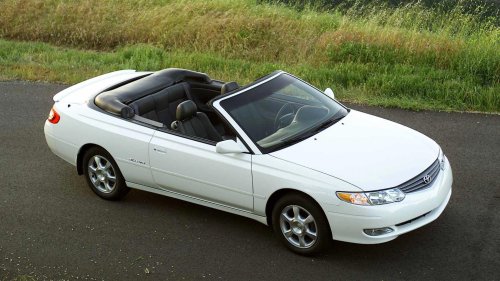 Toyota's forgotten drop-top is cheaper than ever