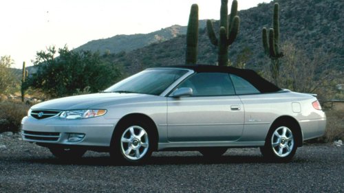 Toyota, Toyota's forgotten drop-top is cheaper than ever