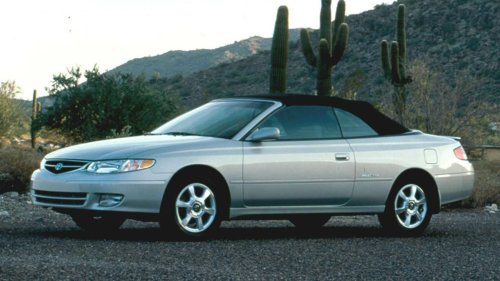 Toyota's forgotten drop-top is cheaper than ever