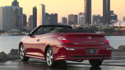 Toyota's forgotten drop-top is cheaper than ever