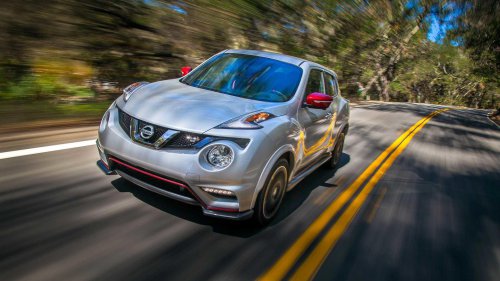 Nissan's Juke Nismo RS is the 'baby GT-R' that time forgot