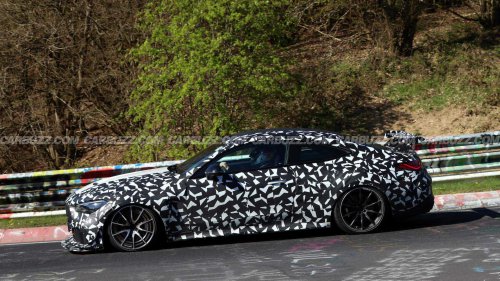 AMG's hot new V8 is almost ready to go in an even hotter coupe