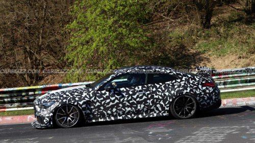 AMG's hot new V8 is almost ready to go in an even hotter coupe