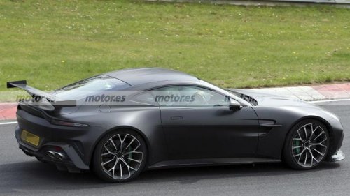 Aston Martin, Aston Martin prepara un Vantage más salvaje con mejoras clave en aerodinámica y más de 700 CV