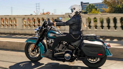 The cruiser that feels comfortable and relaxed on America’s longest highways
