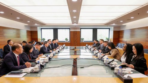 China Commerce official urges Ford to deepen China presence