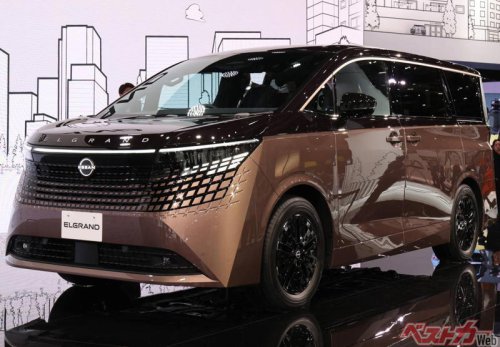 新型エルグランドはアルファードより断然維持費安いゾ! 超高級ミニバンの常識破壊