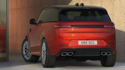 Range Rover, Range Rover Sport, El Range Rover Sport celebra 20 años con una edición especial de lujo extremo y hasta 550 CV