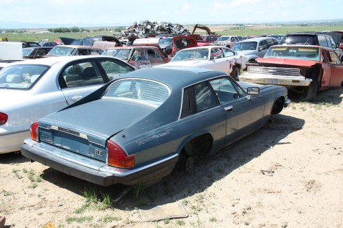 The most interesting European cars we’ve ever spotted in American junkyards