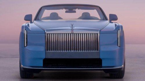 Rolls-Royce coachbuilt EV convertible priced near $10M