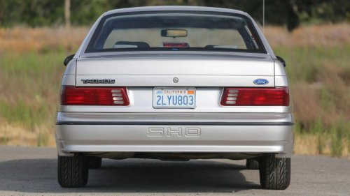 Ford Taurus SHO: The family sedan with a supercar engine