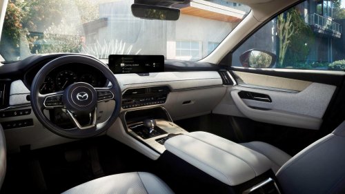 Mazda, Mazda CX-90, 10 hidden Mazda CX-90 features that rival luxury SUVs