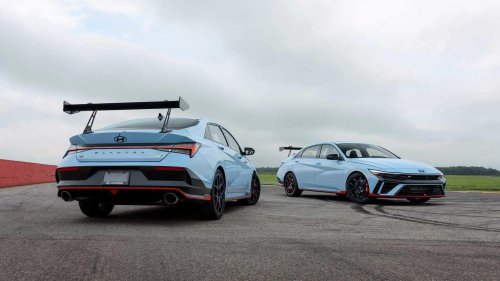 Hyundai, Hyundai Elantra, Hyundai Elantra N, Hyundai's race-inspired Elantra N TCR is a bargain against the Civic Type R