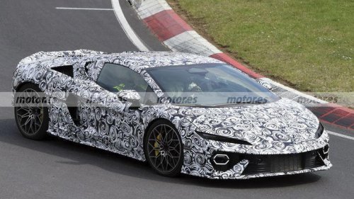 Lamborghini, El Lamborghini Temerario Spyder ya rueda en Nürburgring y deja una gran duda sobre su motor. ¿Y si no es PHEV?