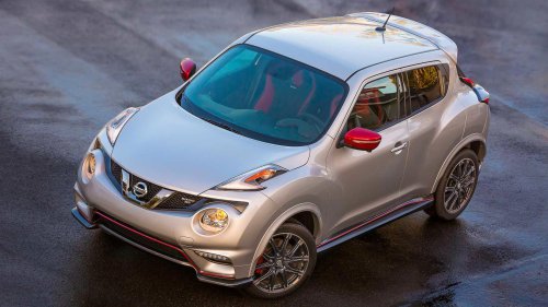 Nissan's Juke Nismo RS is the 'baby GT-R' that time forgot