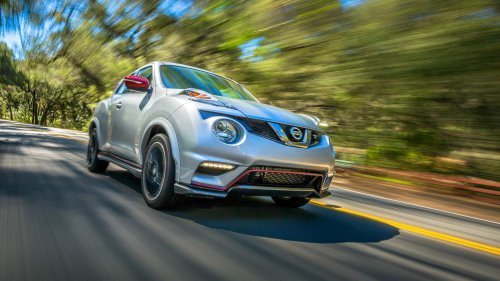 Nissan's Juke Nismo RS is the 'baby GT-R' that time forgot