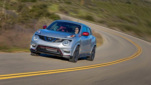 Nissan's Juke Nismo RS is the 'baby GT-R' that time forgot