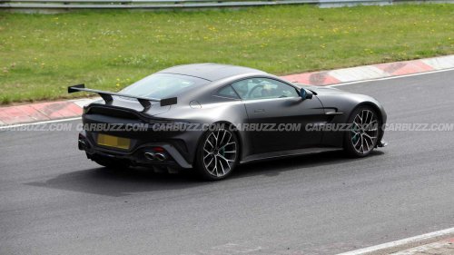 Aston Martin, Why the heck does this Aston Martin prototype have 8 tailpipes?