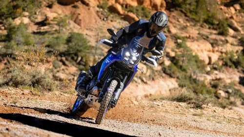 The adventure motorcycle that feels rugged, comfortable, and confidence-inspiring