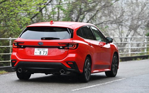 「スバルアップグレードサービス」を施工した「レヴォーグ」に試乗 乗り味と静粛性はどう変わるのか?