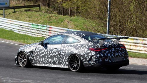 AMG's hot new V8 is almost ready to go in an even hotter coupe