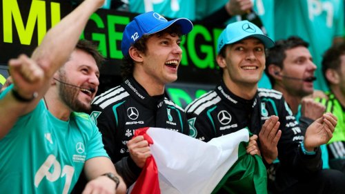 Mercedes, Russell empieza a verse en Mercedes en una situación que Alonso conoce demasiado bien
