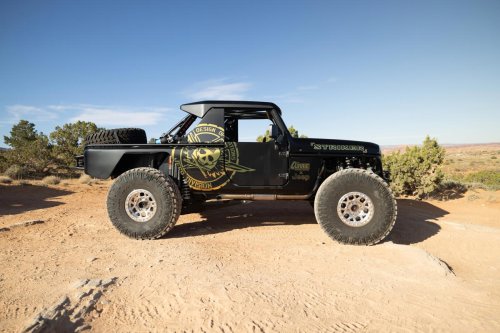 Dakar winner Casey Currie has no fear: He's about to race in a 700-hp Wrangler
