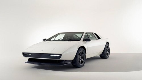 Lotus Esprit returns as $569,000 restomod limited to 50 cars
