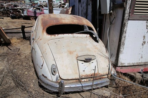 The most interesting European cars we’ve ever spotted in American junkyards