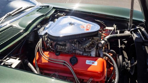 Chevy, Jay Leno drives an insanely powerful Corvette Chevy sold cheap
