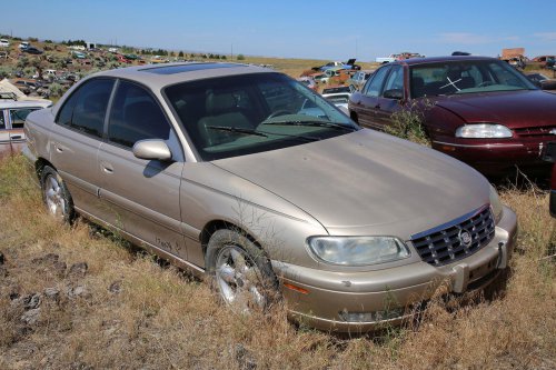 The most interesting European cars we’ve ever spotted in American junkyards