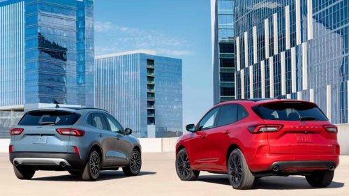 Ford, SUV, Ford's only plug-in hybrid SUV in America is ideal for those who refuse to go electric