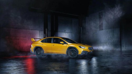 Subaru New Zealand unveils WRX 2.4T Senkō special edition