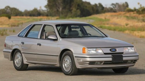 Ford Taurus SHO: The family sedan with a supercar engine