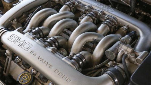 Ford, Ford Taurus, SuperCar, Ford Taurus SHO: The family sedan with a supercar engine