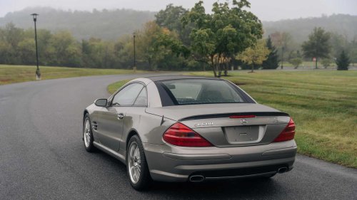 Mercedes SL600: First production car to break 700 pound-feet