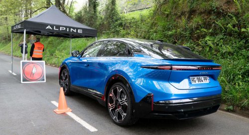 Alpine, He conducido el Alpine A390 y sí, la marca ha roto con el mito de que un eléctrico no puede ser deportivo