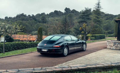 La berlina más exclusiva de la era moderna sale a subasta