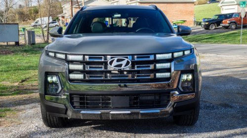 Time's up for the Hyundai Santa Cruz, and one final fling shows why