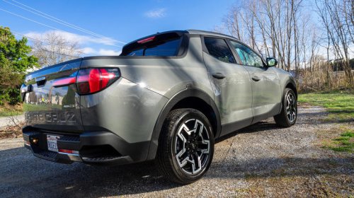 Time's up for the Hyundai Santa Cruz, and one final fling shows why