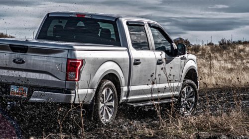 Ford, Ford is recalling 1.4 million F-150s over unexpected downshifts