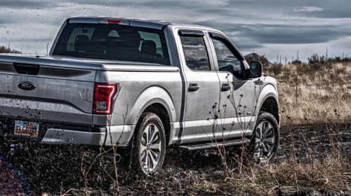 Ford is recalling 1.4 million F-150s over unexpected downshifts