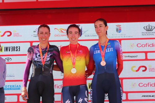 Sandra Alonso vuelve al pelotón