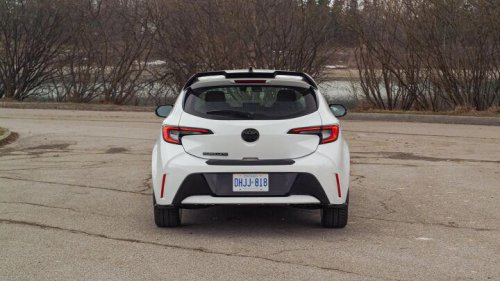 2026 Toyota Corolla FX edition: All the details