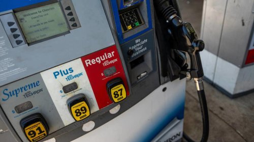 Drive less, says Chevron exec as gas tops $4 a gallon