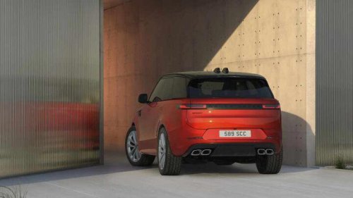 Range Rover Sport celebrates 20 years with Twenty edition